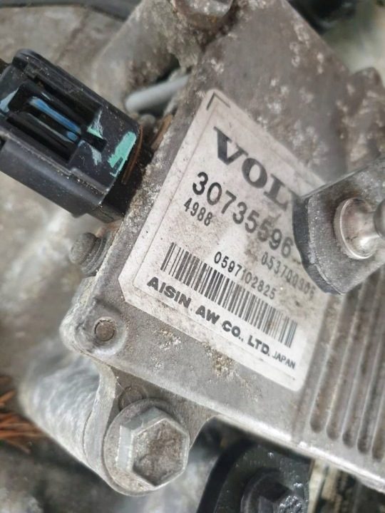 Volvo V50 06 г. 2.5 T5 Автоматическая коробка передач 55-51SN 30713799, фото 7