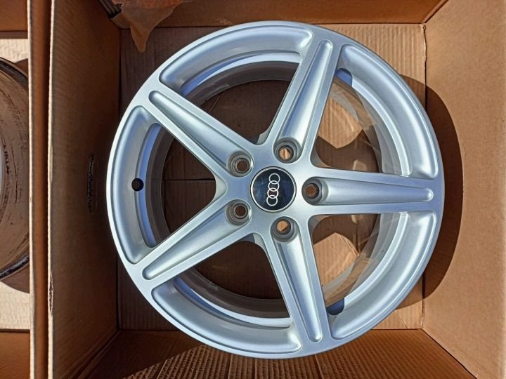 4× Литой диск Audi OE 7.0" x 16" 5x112 ET 35, фото 5