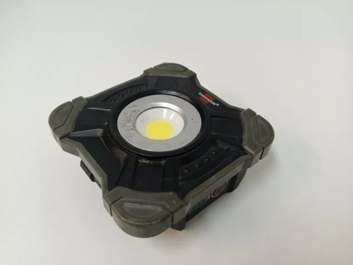 Фара рабочего света LED Brennenstuhl 1000 lm IP54 с аккумулятором и magnesem, фото 3