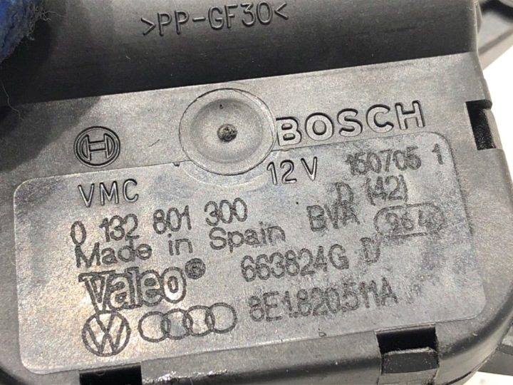 МОТОРЧИК ПЕЧКИ AUDI 8E1820511D A4 B7 04-08, фото 7
