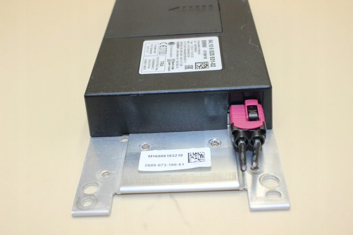 Блок управления Telematik BMW X1 F48 F46 F22 F30 6820931, фото 3