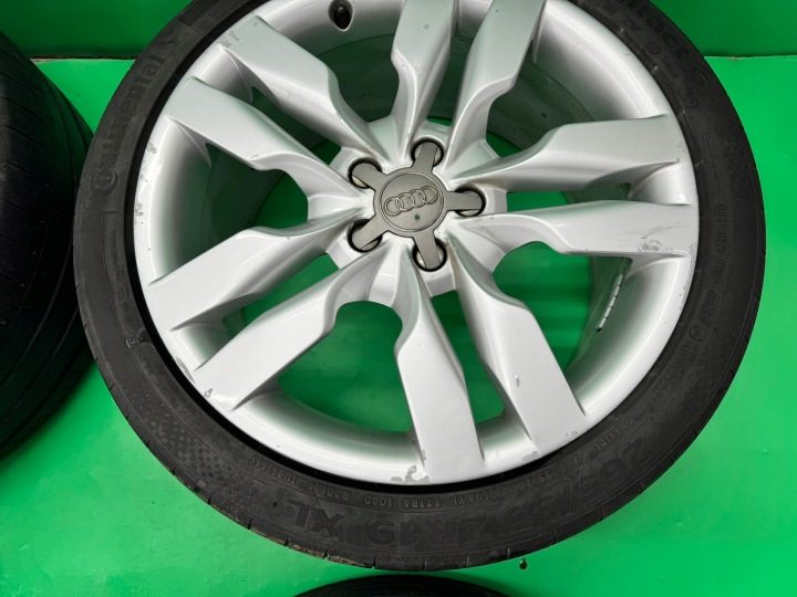 Литые диски комплект шины Audi S6 C6 A6 A8 S8 Q3 RS 19'' 9J 5x112 ET 52, фото 13