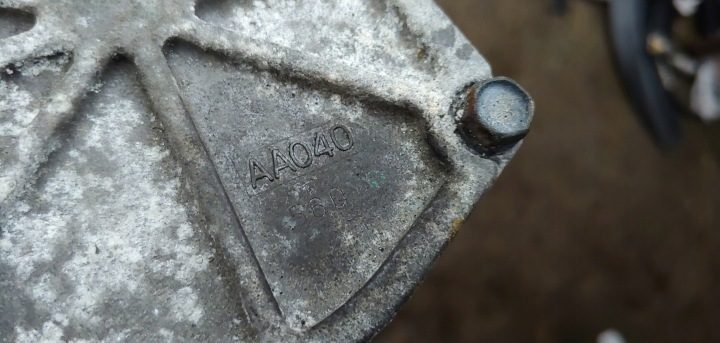 Насос вакуумный AA040 Subaru XV 2.0d 15 год, фото 3