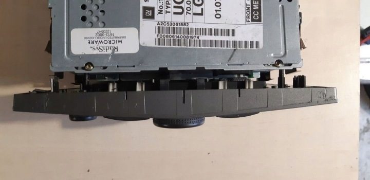 Автомагнитола Opel ASTRA H ZAFIRA B 1-DIN, фото 9