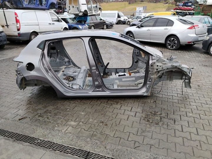 CLIO IV 4 КУЗОВ КАРКАС ЧЕТВЕРТЬ КРЫША 5D, фото 4
