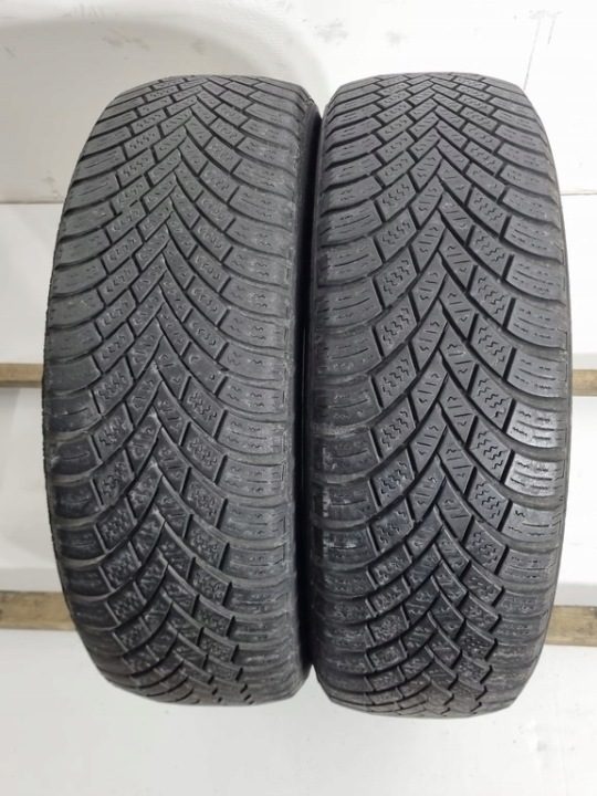 2× Шина зимняя Nexen Winguard 195/65R15 91 H сцепление на снегу (3PMSF), фото 2