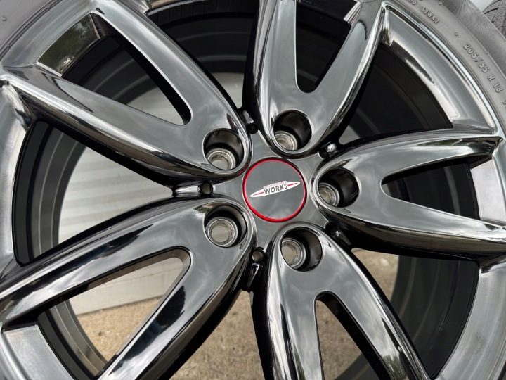 OEM КОЛЕСА ЗИМНИЕ MINI COUNTRYMAN F60 JCW 205/55/18 диска как новые распродажа, фото 8