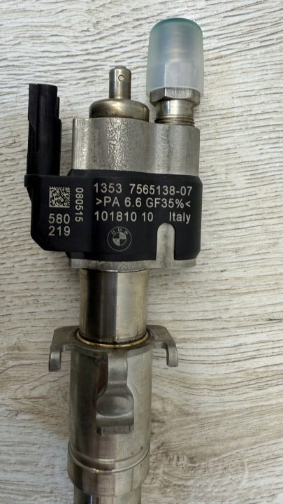 ТОПЛИВНАЯ ФОРСУНКА БЕНЗИН BMW E87 E88 E90 E92 E60 F10 K122/166WZ, фото 4