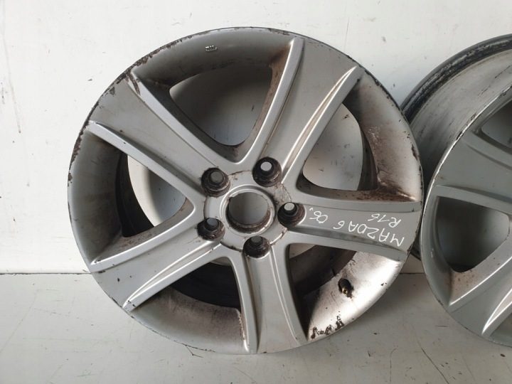 4× Литой диск Mazda OE 9.75" x 16" 5x114.3, фото 12