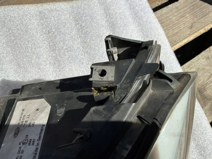 Фонарь Ксенон правый в сборе Bi-ксенон не торсионный BMW 5 F11 F10, фото 8
