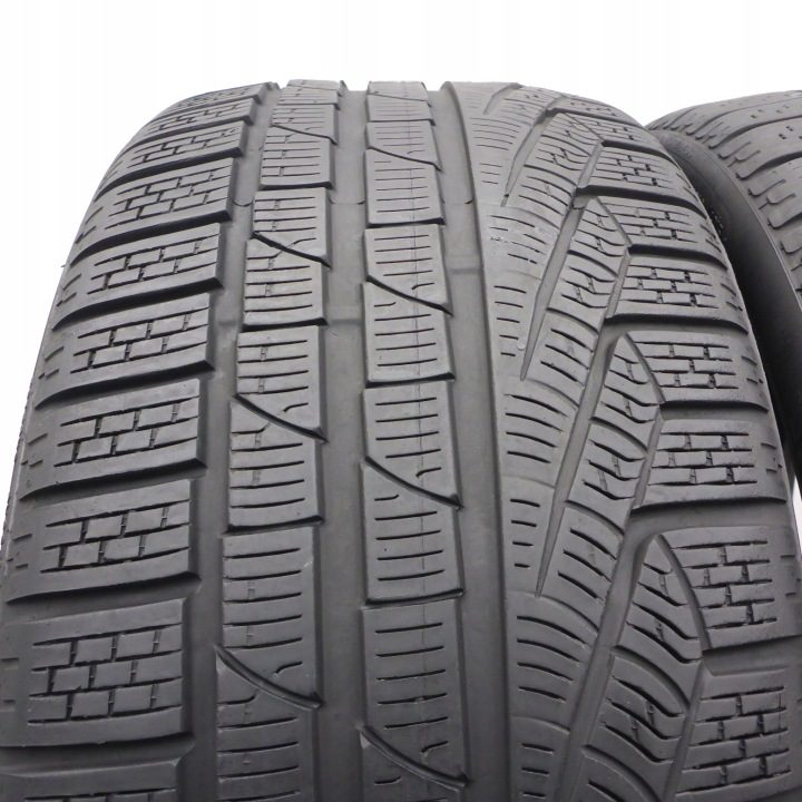 2× Шина зимняя Pirelli Winter SottoZero Serie II 235/35R19 87 В сцепление на снегу (3PMSF) N1 - Porsche, фото 2