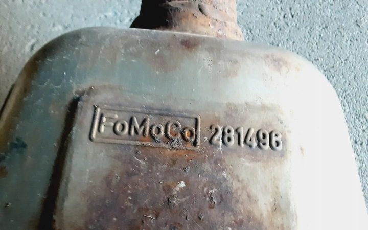 Глушитель в сборе Volvo V70 lll 3.2 бензин R6 243 л.с. 07-16r 281496, фото 2
