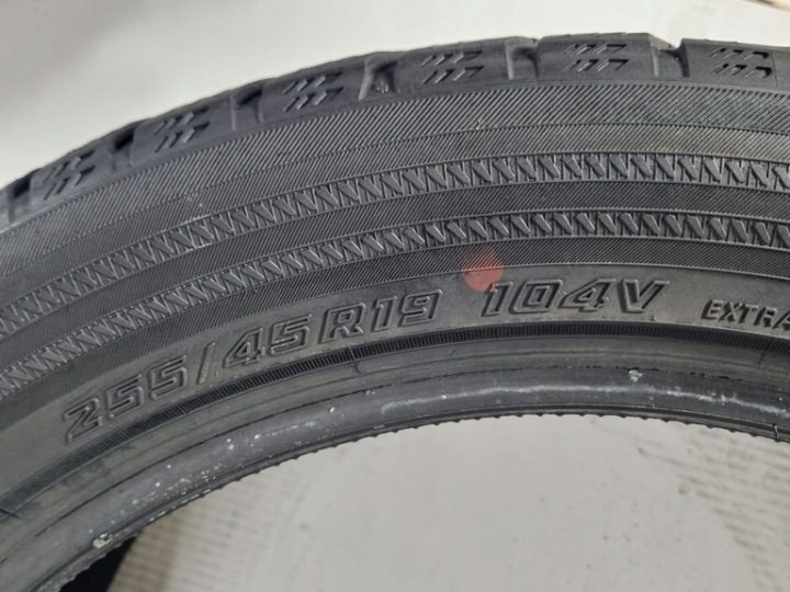 2× Yokohama Advan Winter V907 255/45R19 104 В, фото 8