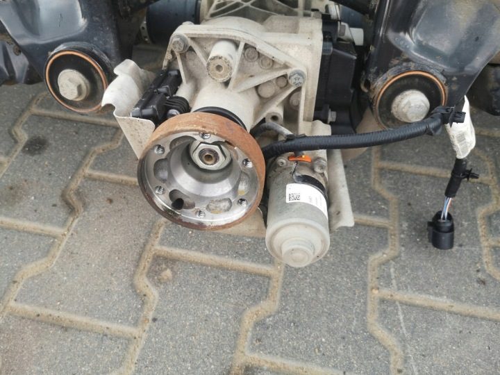 RANGE ROVER EVOQUE L538 ПОДВЕСКА ЗАДНЯЯ В СБОРЕ ДИФФЕРЕНЦИАЛ GJ32-4N053-AB 2.0D, фото 8