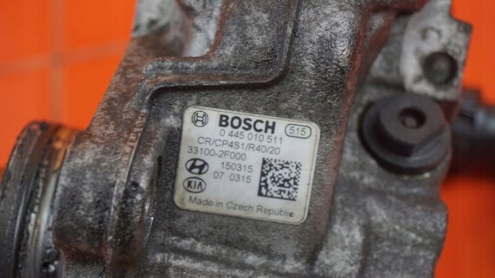 Santa FE 2.2 CRDI 11 г. 197 л.с. D4HB ТНВД 0445010511 33100-2F000, фото 6