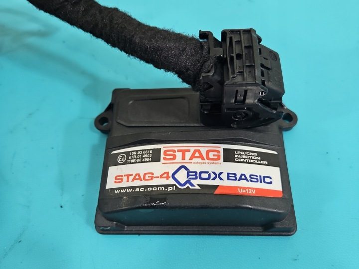 ГБО LPG ГАЗА STAG 4 QBOX BASIC, фото 7
