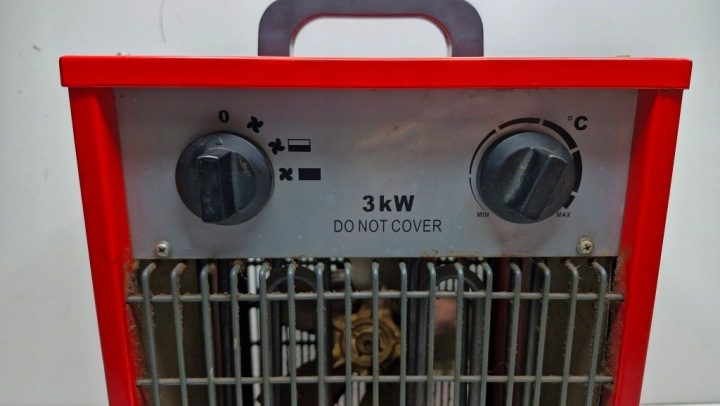 ОТОПИТЕЛЬ ЭЛЕКТРИЧЕСКИЙ DUNELM 30162432 3 кВт 3000W GWR, фото 2