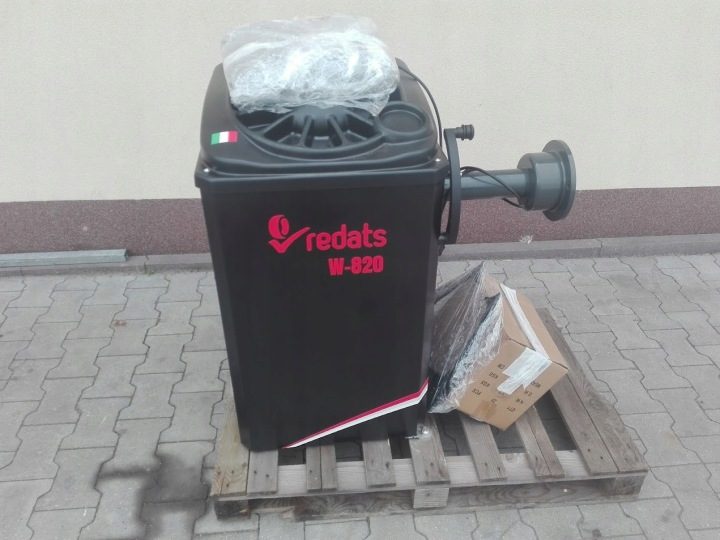УЦЕНКА Wyważarka для колес шин Włoska REDATS W-820, фото 2