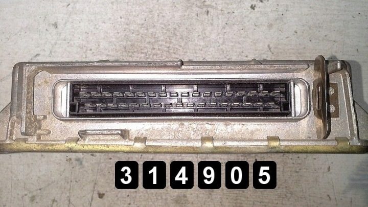1992 Peugeot 306 ЭБУ 9618087780 G6140D01, фото 2