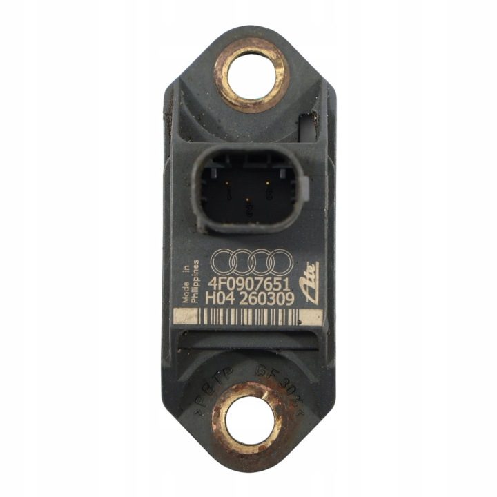 VW Volkswagen Scirocco Mk3 Датчик Ускорения 4F0907651, фото 1