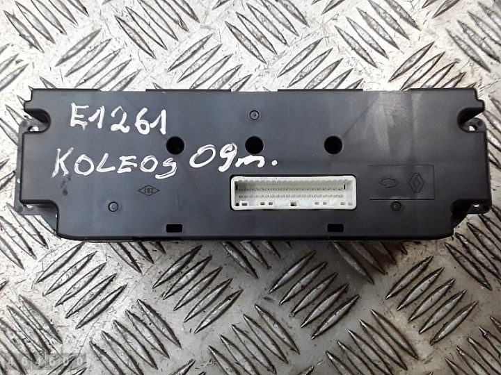 2009 Renault Koleos Модуль управления кондиционером 27500jy56c, фото 4