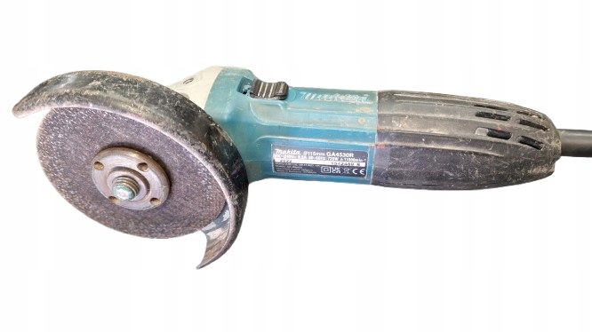 Угловая шлифмашина электрическая Makita 720 Вт GA4530R 115 мм 230V, фото 1