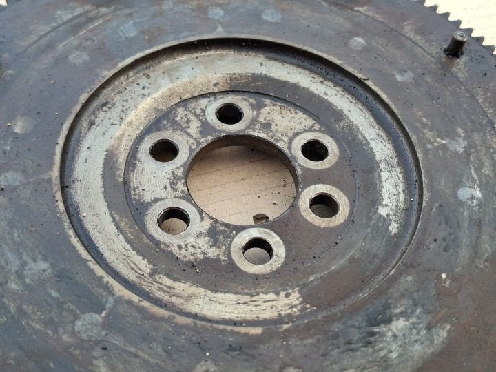 СЦЕПЛЕНИЕ МАХОВИК КОРЗИНА VW GOLF V 1.4 16V 036141026B R0301052710, фото 2