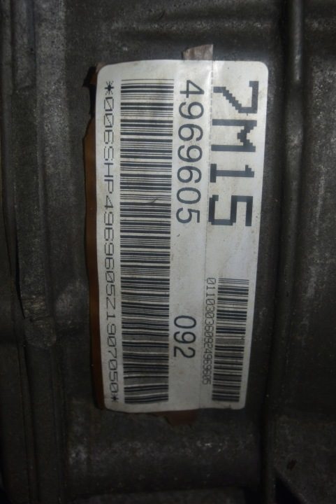 Коробка передач 8HP65A 1103135233 7M15 SHP Audi A4 A5 S4 S5 B8 8W 3.0 TFSI, фото 3