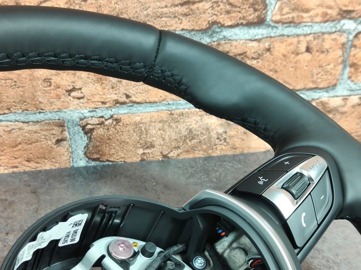 BMW X2 F39 F45 F46 X1 F48 РУЛЬ M ПАКЕТ С ПОДОГРЕВОМ КОЖАНЫЙ, фото 14