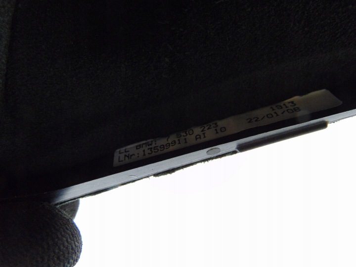 ЧЕХОЛ РАМКА ПЕРЕКЛЮЧЕНИЯ ПЕРЕДАЧ BMW E90 E91 2.0D 7530223, фото 5