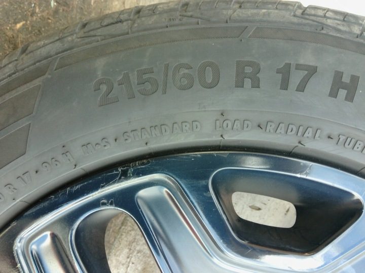 Jeep Renegade 14-23 735636794 литой диск колесо 17" 6,5 ET 40, фото 5
