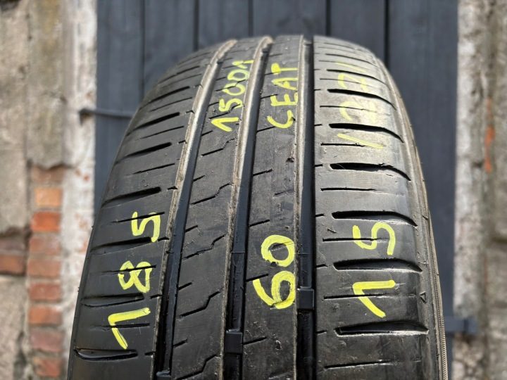 Шина летняя Ceat ECODRIVE 185/60R15 88 H усилитель (XL), фото 5