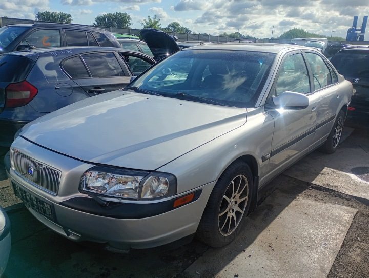 ОБШИВКА ЛЕВАЯ передняя VOLVO S80 1 I 98-06, фото 5