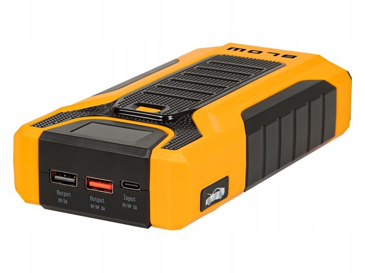 Устройство пусковое Blow 30000 мАч 12 В 600 А Power bank, фото 3