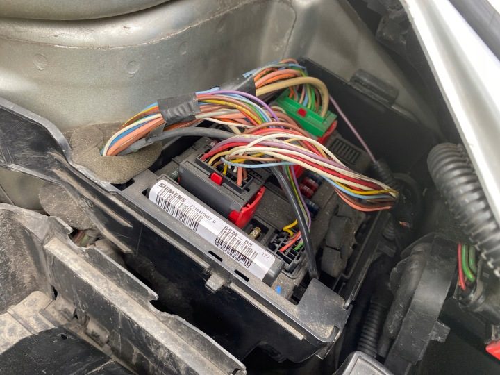 Блок предохранителей BSM-B3 Citroen C3 Plurier 03-09 OE T118470003, фото 3