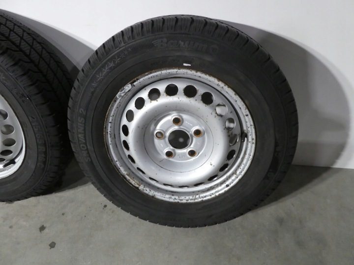 4X КОЛЕСА ДИСКИ ШИНЫ 7H0601027D VW T5 T6 215/65/R16C 2015 г., фото 7