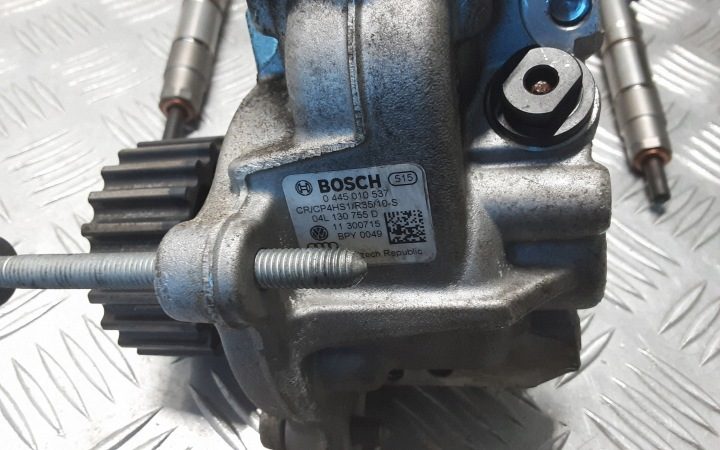 2015 Audi A4 S4 B8 8K Комплект системы впрыска 0445110469, фото 7
