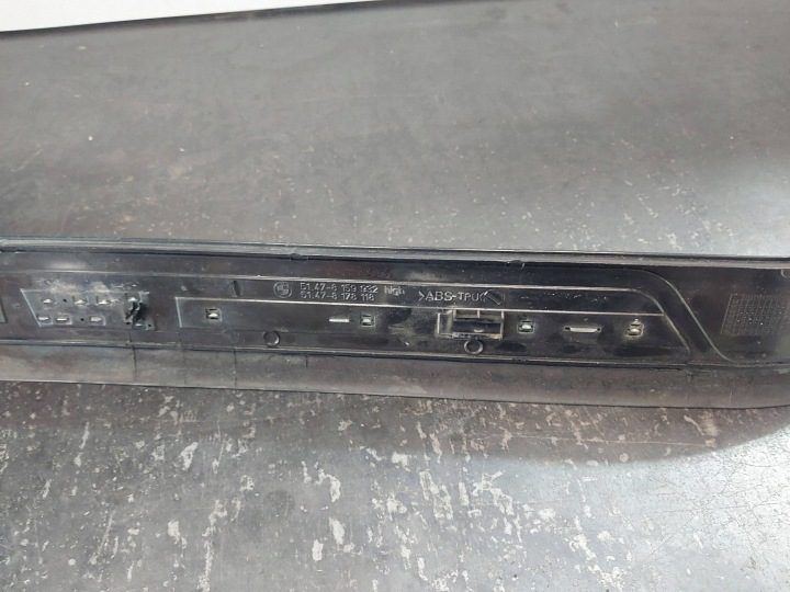 Накладка порога двери передней правой BMW 5 E39 8159932, фото 11