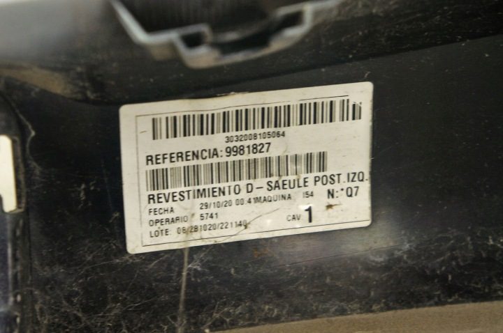 RY023 Mercedes Vito W447 Накладка Фонаря заднего 9981827, фото 6