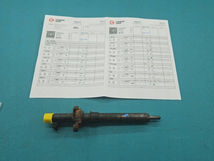 Проверенная форсунка Citroen C5 II X7 EJBR03801D 9656389980 2.0 HDI, фото 1