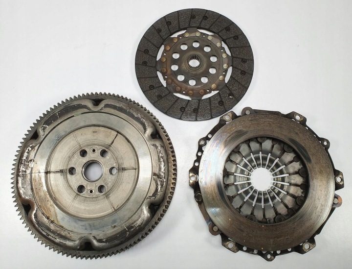 СЦЕПЛЕНИЕ В СБОРЕ ДВУХМАССОВЫЙ МАХОВИК FORD FOCUS MK2 2.0 16V 8M51-7550-AC BV61-7563-BA, фото 5