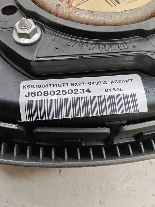 ПОДУШКА ВОДИТЕЛЯ КОРИЧНЕВАЯ JAGUAR XF X250 8X23-043B13 ОРИГИНАЛ РАЗБОРКА, фото 3