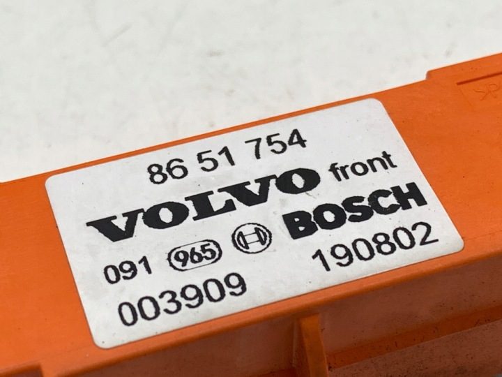 Датчик удара Volvo XC90 I 8651754 02-15 акселерометр, фото 3