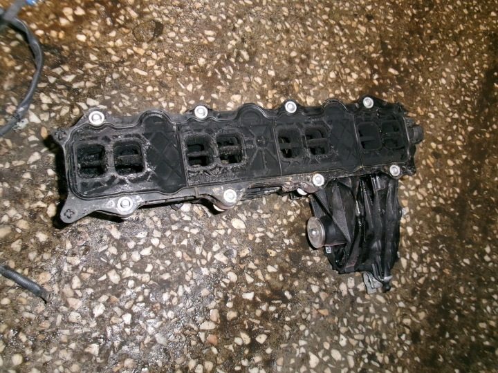 ВПУСКНОЙ КОЛЛЕКТОР ОРИГИНАЛ A6510905737 MERCEDES Sprinter 907, фото 2