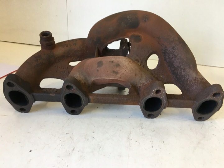 VW SEAT SKODA 1,6 8V ALZ выпускной коллектор 06B253033N, фото 5