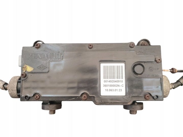 РУЧНОЙ ТОРМОЗ ЭЛЕКТРИЧЕСКИЙ ВОССТАНОВЛЕННЫЙ RENAULT LAGUNA III 360100002N-C, фото 6