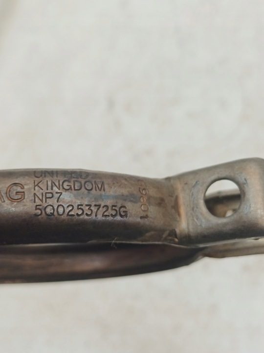 Volkswagen OE 5Q0 253 725 г запчасть зажимная, выхлопная система, фото 5