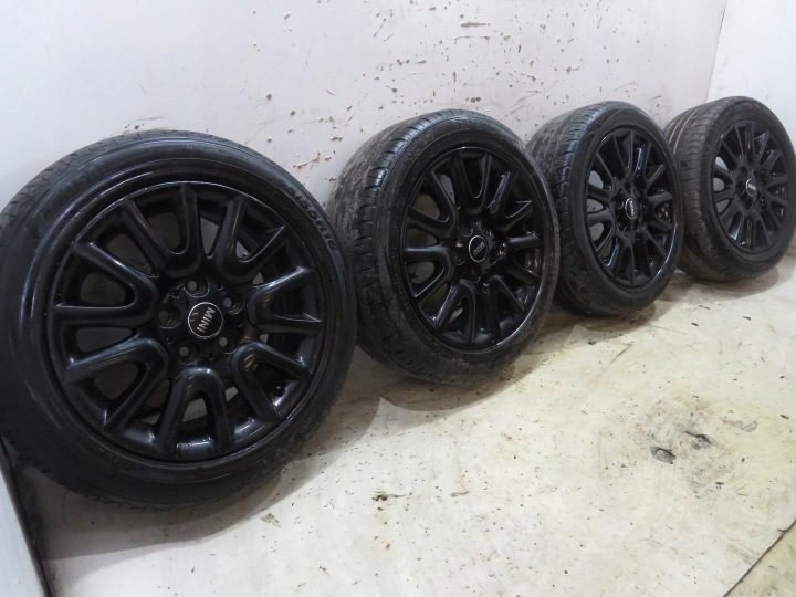 4× Литой диск Mini OE 6.5" x 16" 5x112, фото 3