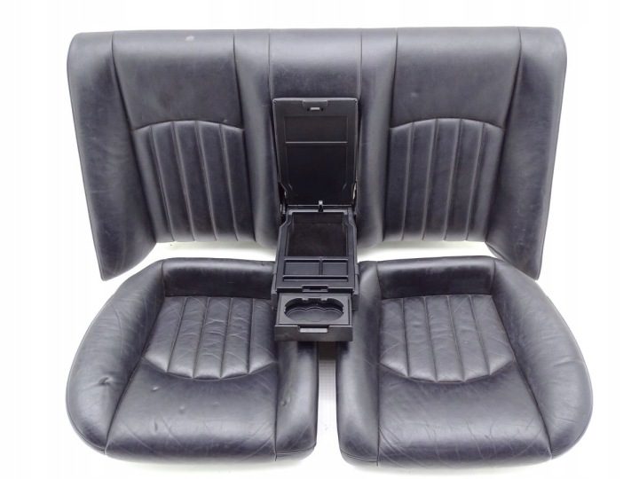 MERCEDES CLS W219 04-10 ДИВАН ЗАДНИЙ КОЖА, фото 6
