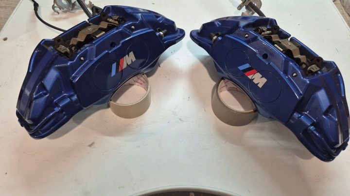 Суппорты Brembo Диски колодки BMW 1 F40 F52 X1 F39, фото 1